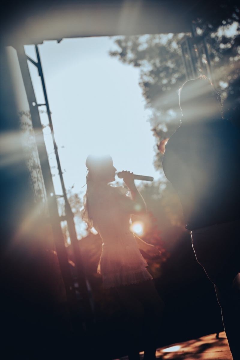 Zdjęcie w galerii na portalu naszwodzislaw.com: Golden Mix i Flipper Duo w ramach Letniego Muzykowania [FOTO] wiadomości z regionu