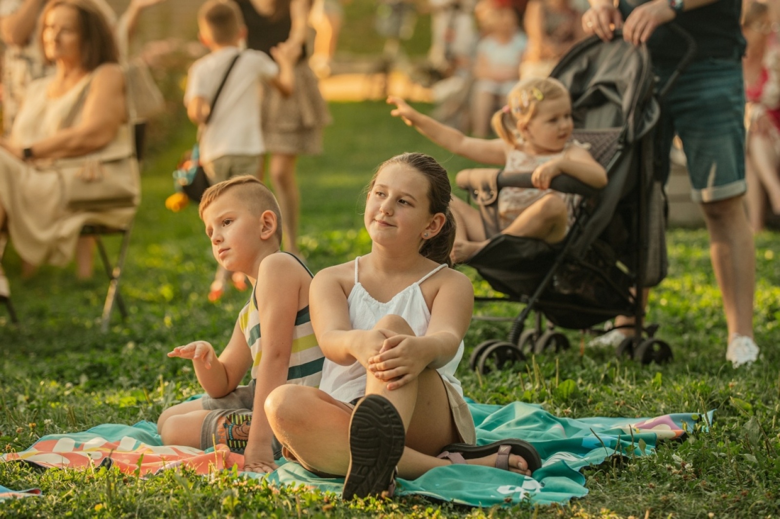 Zdjęcie w galerii na portalu naszwodzislaw.com: Golden Mix i Flipper Duo w ramach Letniego Muzykowania [FOTO] wiadomości z regionu