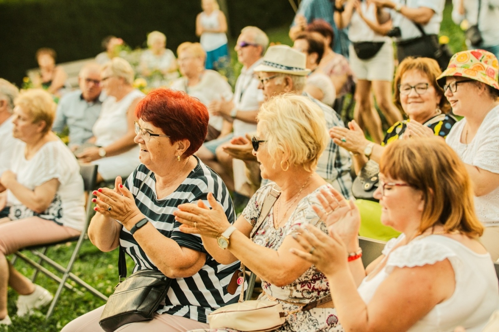 Zdjęcie w galerii na portalu naszwodzislaw.com: Golden Mix i Flipper Duo w ramach Letniego Muzykowania [FOTO] wiadomości z regionu
