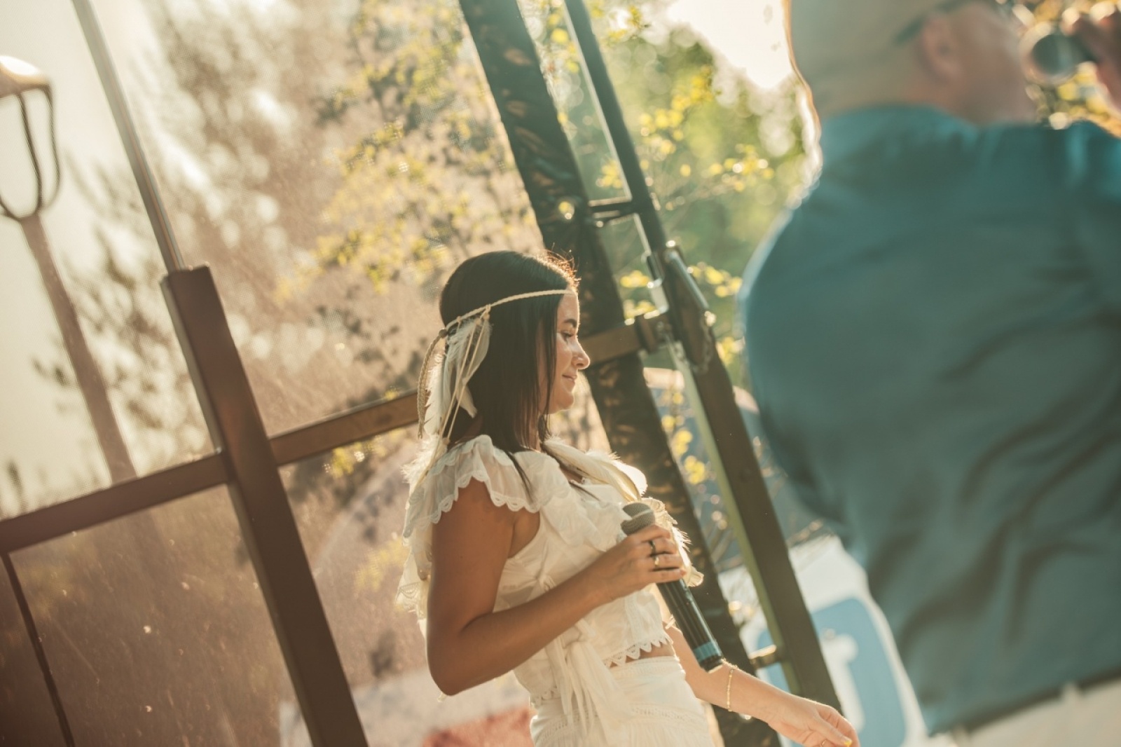 Zdjęcie w galerii na portalu naszwodzislaw.com: Golden Mix i Flipper Duo w ramach Letniego Muzykowania [FOTO] wiadomości z regionu