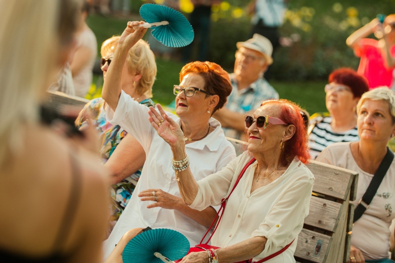 Zdjęcie w galerii na portalu naszwodzislaw.com: Golden Mix i Flipper Duo w ramach Letniego Muzykowania [FOTO] wiadomości z regionu