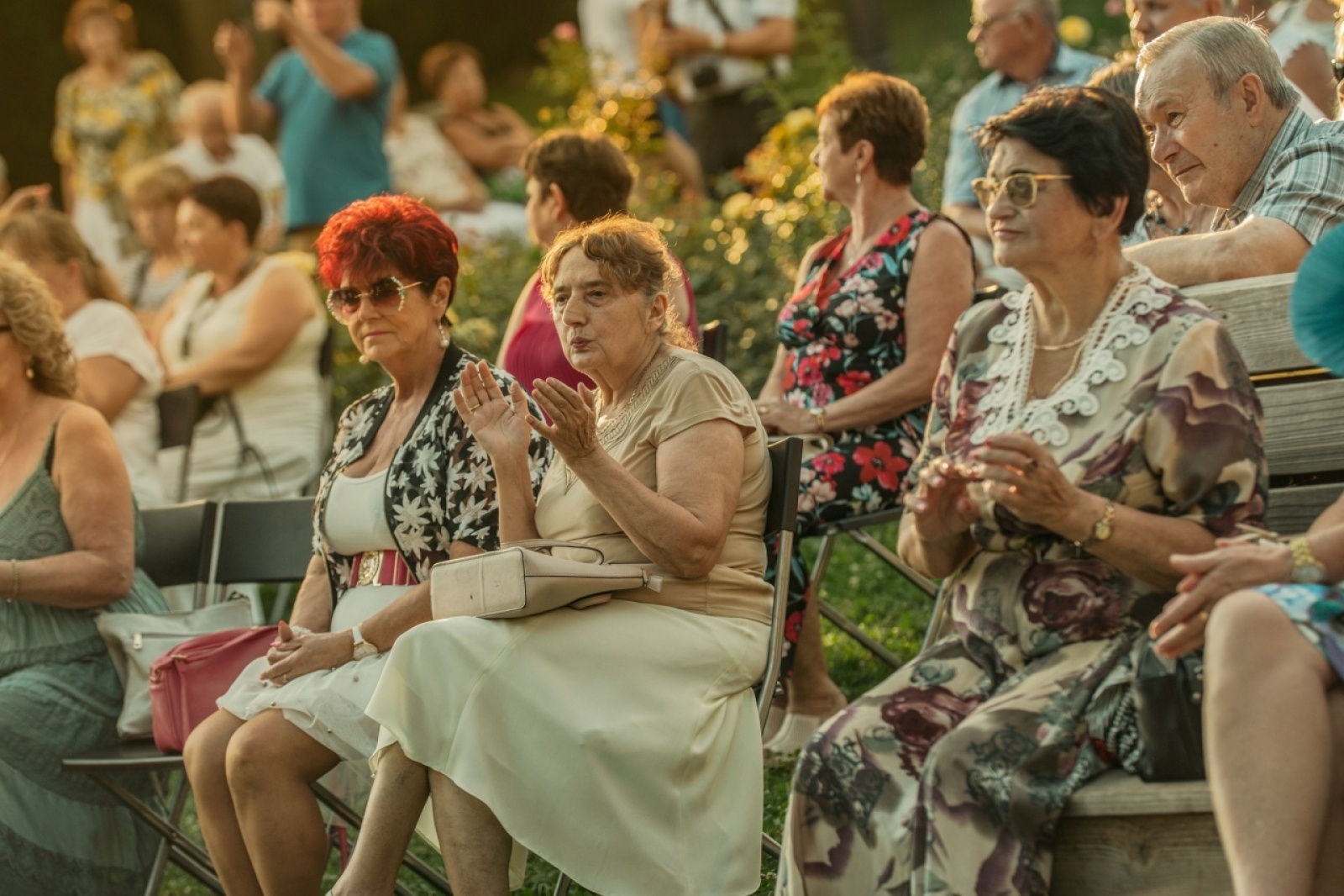 Zdjęcie w galerii na portalu naszwodzislaw.com: Golden Mix i Flipper Duo w ramach Letniego Muzykowania [FOTO] wiadomości z regionu