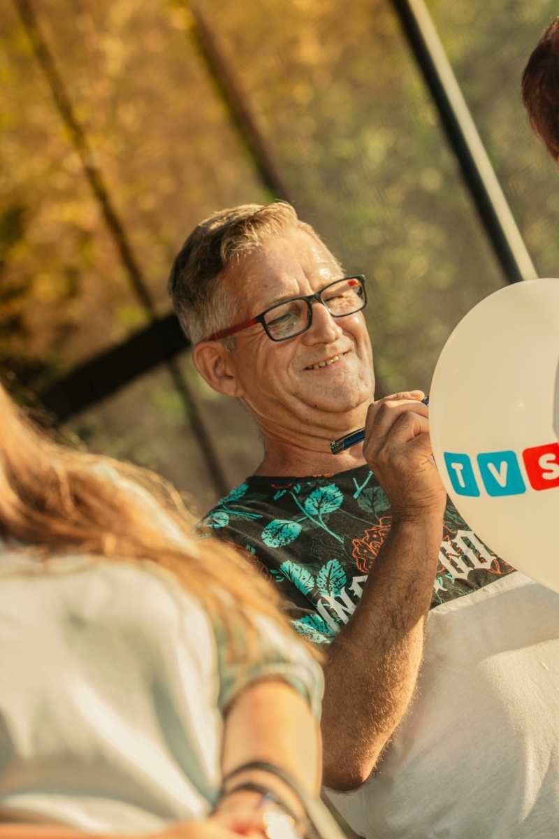 Zdjęcie w galerii na portalu naszwodzislaw.com: Golden Mix i Flipper Duo w ramach Letniego Muzykowania [FOTO] wiadomości z regionu