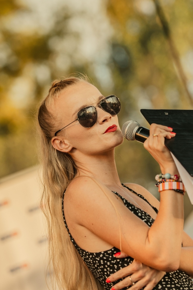 Zdjęcie w galerii na portalu naszwodzislaw.com: Golden Mix i Flipper Duo w ramach Letniego Muzykowania [FOTO] wiadomości z regionu