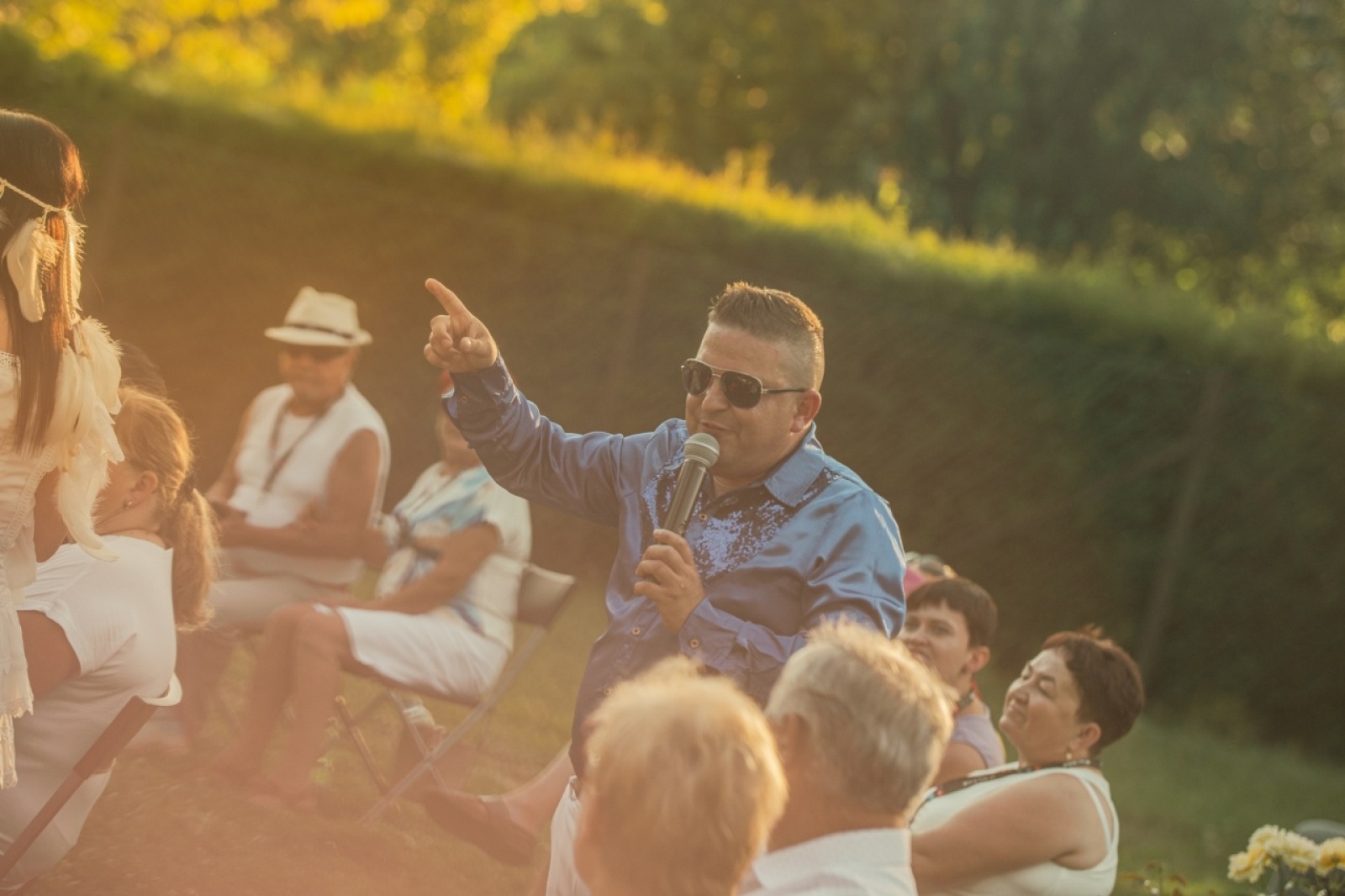 Zdjęcie w galerii na portalu naszwodzislaw.com: Golden Mix i Flipper Duo w ramach Letniego Muzykowania [FOTO] wiadomości z regionu