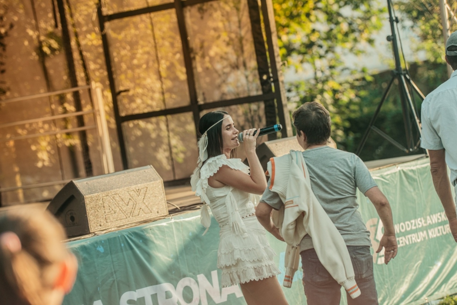 Zdjęcie w galerii na portalu naszwodzislaw.com: Golden Mix i Flipper Duo w ramach Letniego Muzykowania [FOTO] wiadomości z regionu