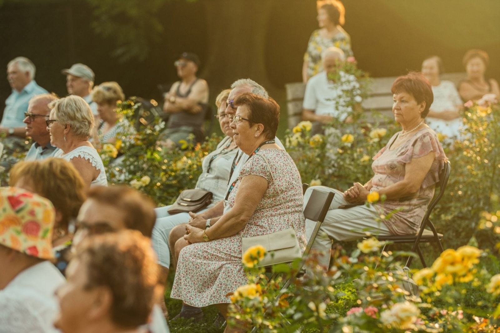 Zdjęcie w galerii na portalu naszwodzislaw.com: Golden Mix i Flipper Duo w ramach Letniego Muzykowania [FOTO] wiadomości z regionu