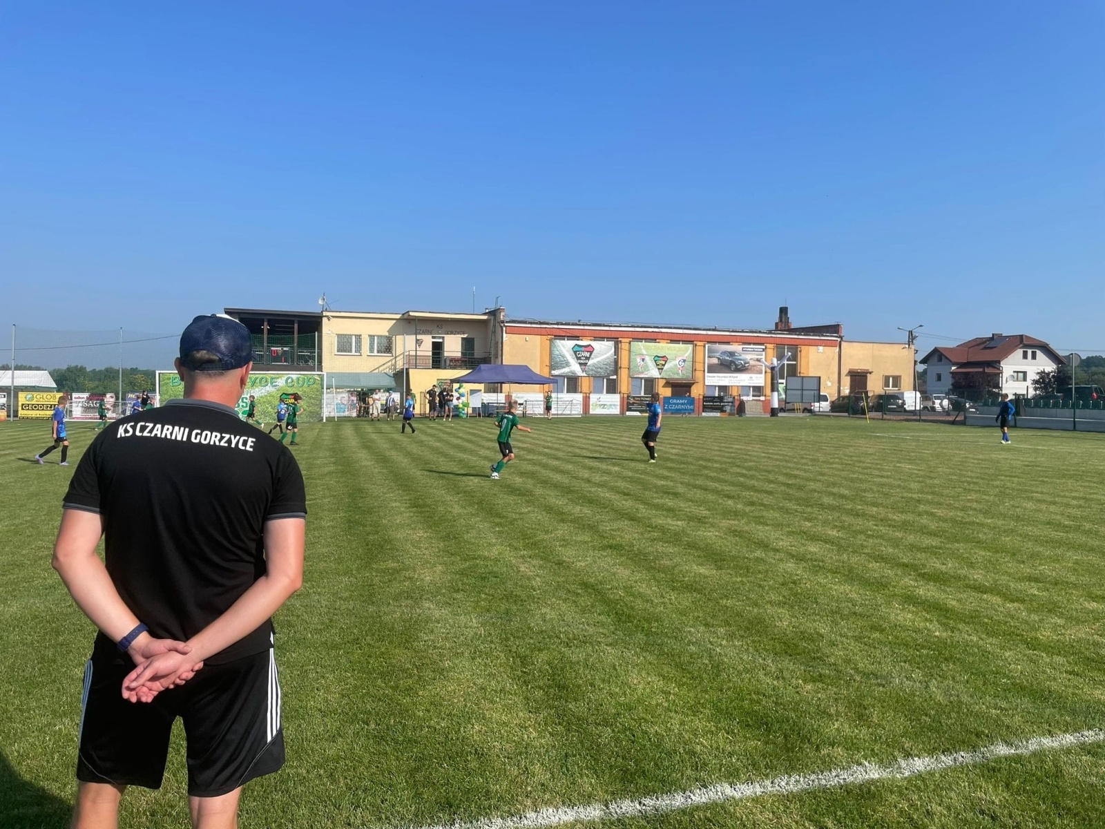 Zdjęcie w galerii na portalu naszwodzislaw.com: Piłkarska rywalizacja w Gorzycach. Czarni Gorzyce i FC Hlucin najlepsi [FOTO] wiadomości z regionu