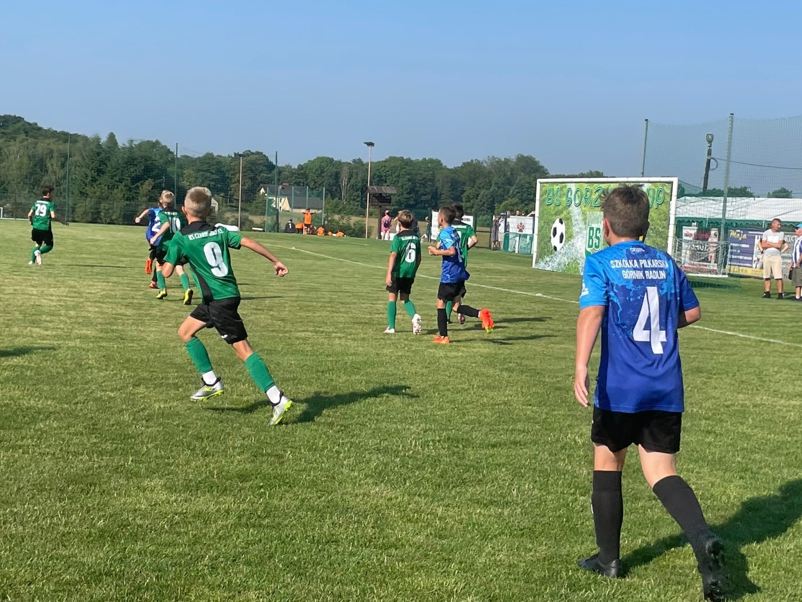 Zdjęcie w galerii na portalu naszwodzislaw.com: Piłkarska rywalizacja w Gorzycach. Czarni Gorzyce i FC Hlucin najlepsi [FOTO] wiadomości z regionu