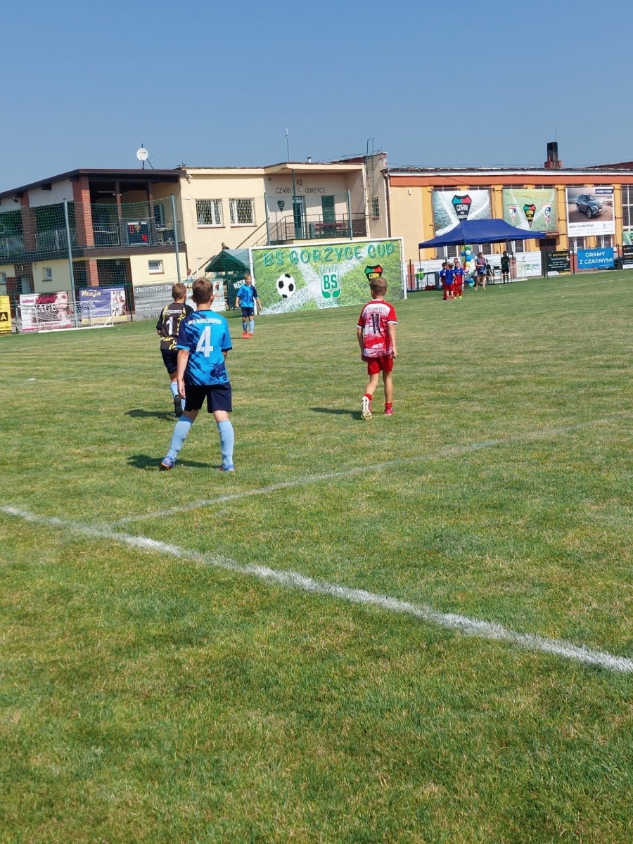 Zdjęcie w galerii na portalu naszwodzislaw.com: Piłkarska rywalizacja w Gorzycach. Czarni Gorzyce i FC Hlucin najlepsi [FOTO] wiadomości z regionu