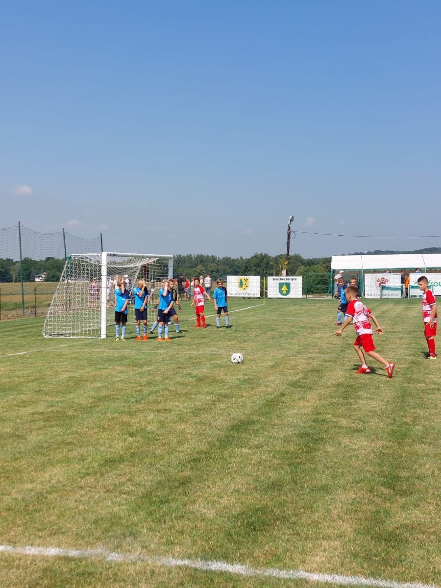 Zdjęcie w galerii na portalu naszwodzislaw.com: Piłkarska rywalizacja w Gorzycach. Czarni Gorzyce i FC Hlucin najlepsi [FOTO] wiadomości z regionu