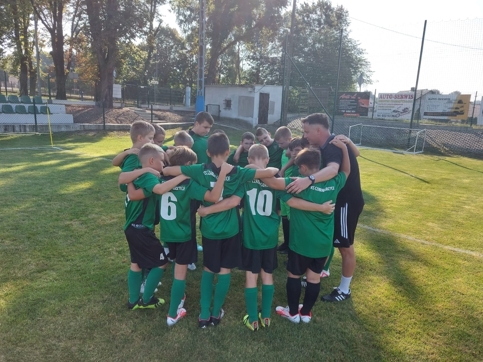 Zdjęcie w galerii na portalu naszwodzislaw.com: Piłkarska rywalizacja w Gorzycach. Czarni Gorzyce i FC Hlucin najlepsi [FOTO] wiadomości z regionu