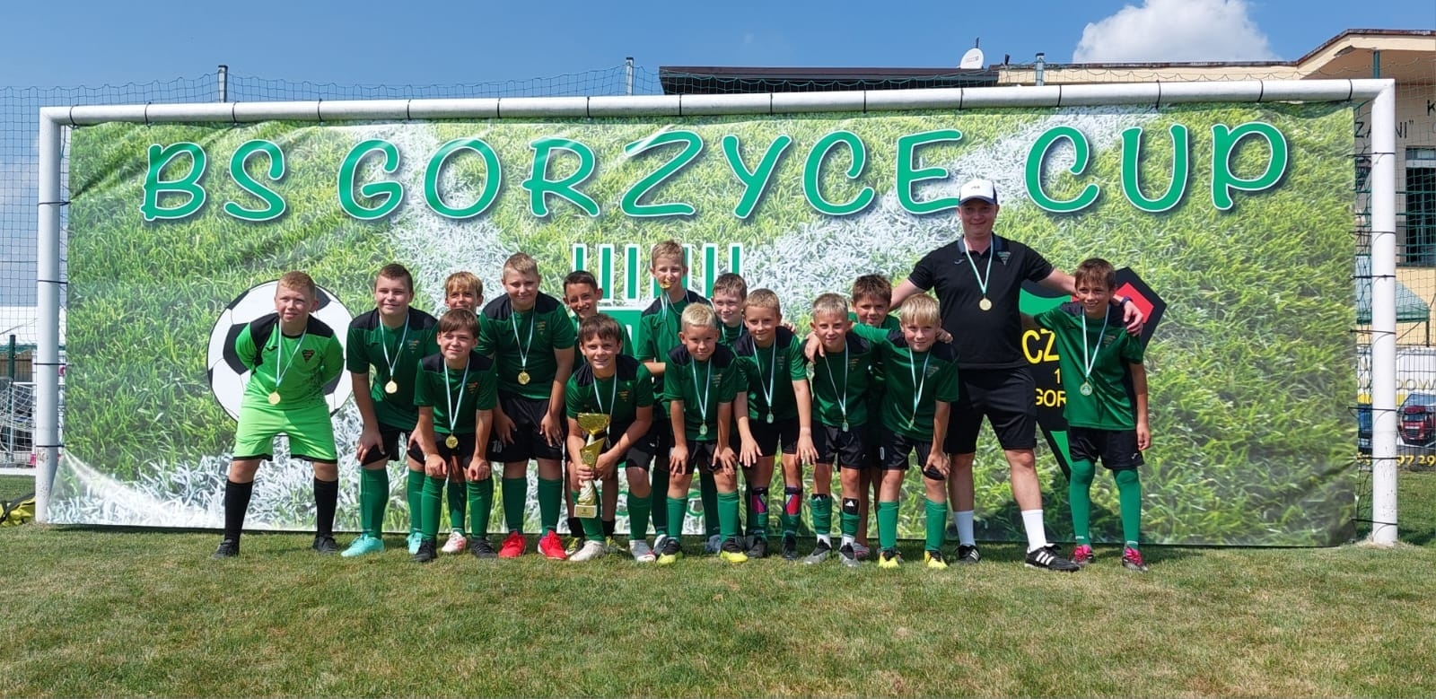 Zdjęcie w galerii na portalu naszwodzislaw.com: Piłkarska rywalizacja w Gorzycach. Czarni Gorzyce i FC Hlucin najlepsi [FOTO] wiadomości z regionu