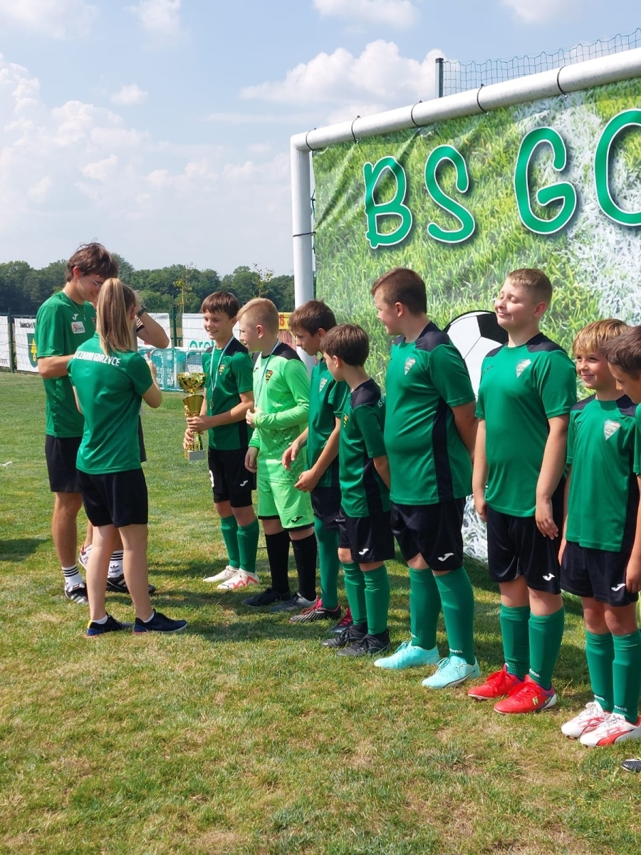 Zdjęcie w galerii na portalu naszwodzislaw.com: Piłkarska rywalizacja w Gorzycach. Czarni Gorzyce i FC Hlucin najlepsi [FOTO] wiadomości z regionu