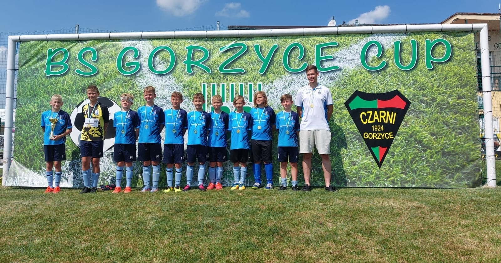 Zdjęcie w galerii na portalu naszwodzislaw.com: Piłkarska rywalizacja w Gorzycach. Czarni Gorzyce i FC Hlucin najlepsi [FOTO] wiadomości z regionu