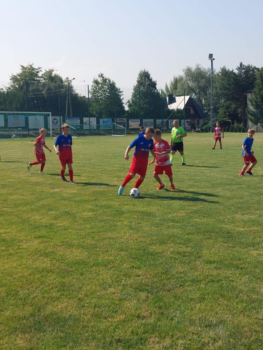 Zdjęcie w galerii na portalu naszwodzislaw.com: Piłkarska rywalizacja w Gorzycach. Czarni Gorzyce i FC Hlucin najlepsi [FOTO] wiadomości z regionu