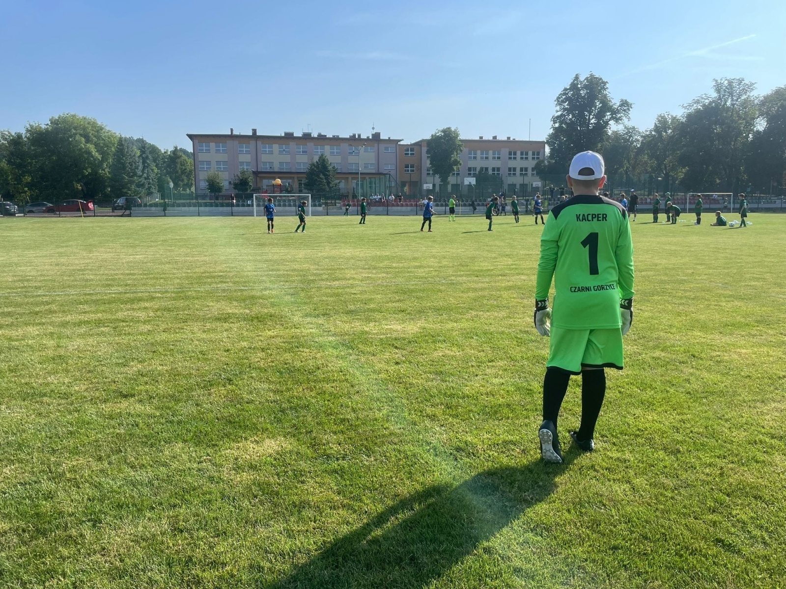 Zdjęcie w galerii na portalu naszwodzislaw.com: Piłkarska rywalizacja w Gorzycach. Czarni Gorzyce i FC Hlucin najlepsi [FOTO] wiadomości z regionu
