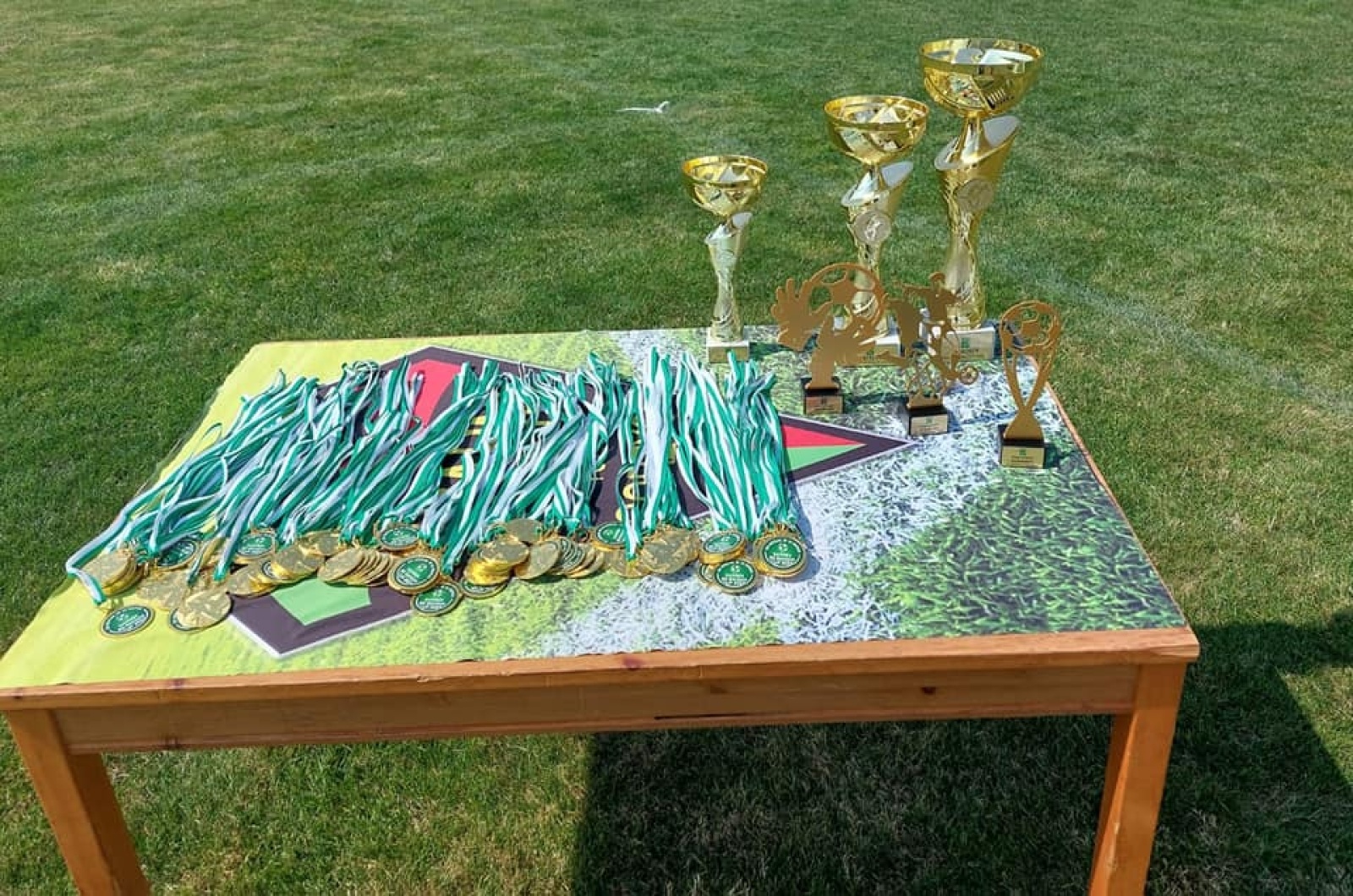 Zdjęcie w galerii na portalu naszwodzislaw.com: Piłkarska rywalizacja w Gorzycach. Czarni Gorzyce i FC Hlucin najlepsi [FOTO] wiadomości z regionu