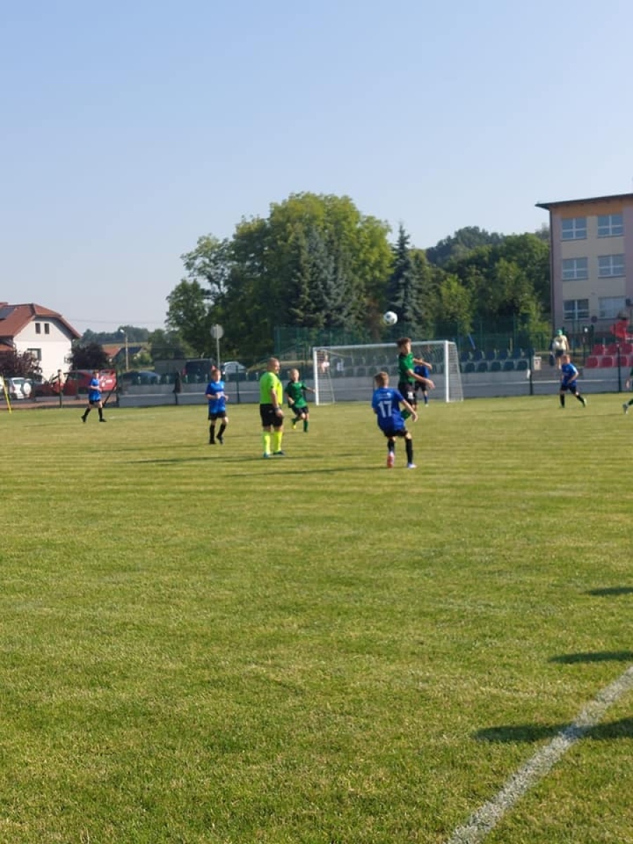 Zdjęcie w galerii na portalu naszwodzislaw.com: Piłkarska rywalizacja w Gorzycach. Czarni Gorzyce i FC Hlucin najlepsi [FOTO] wiadomości z regionu