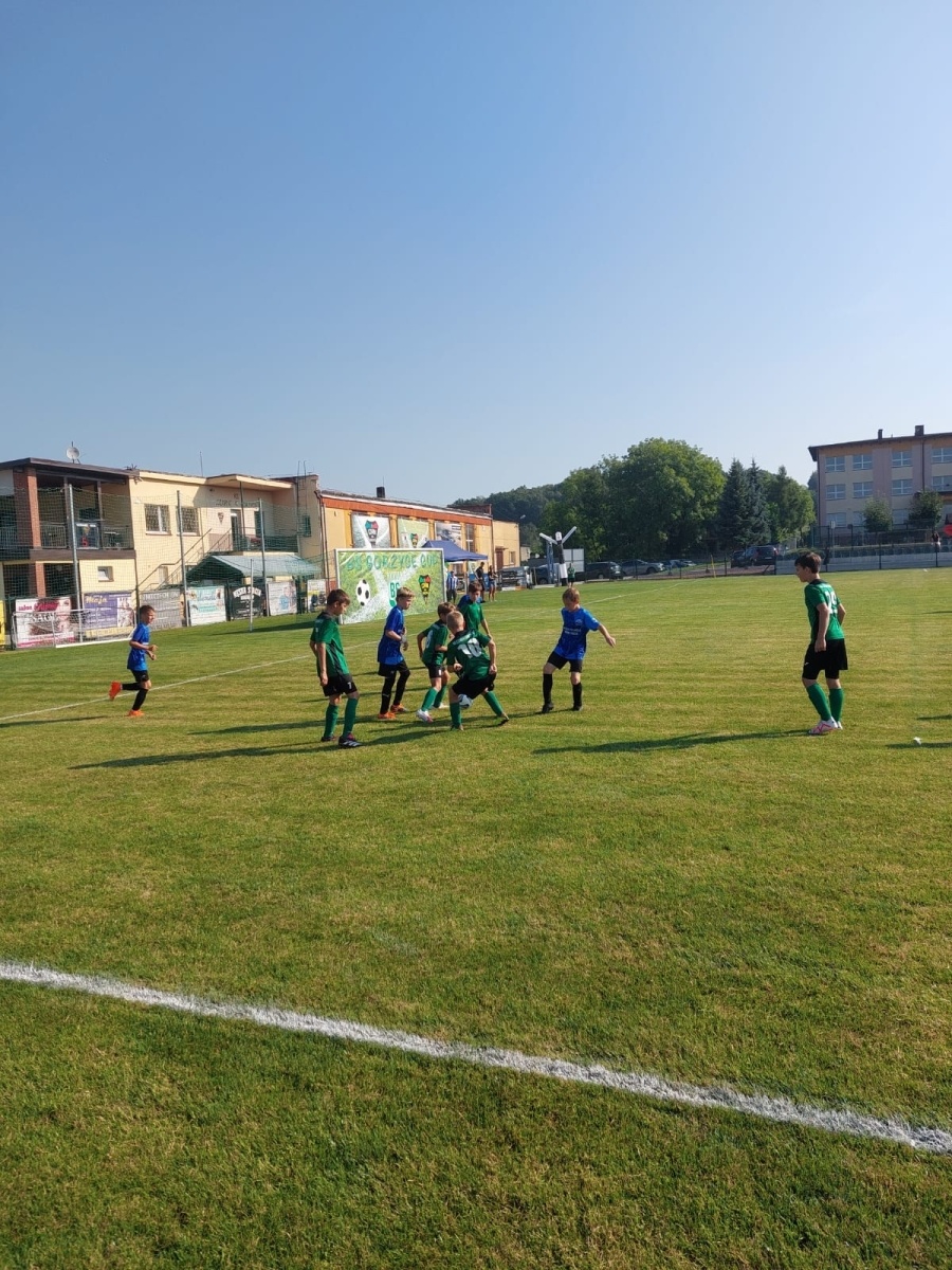 Zdjęcie w galerii na portalu naszwodzislaw.com: Piłkarska rywalizacja w Gorzycach. Czarni Gorzyce i FC Hlucin najlepsi [FOTO] wiadomości z regionu
