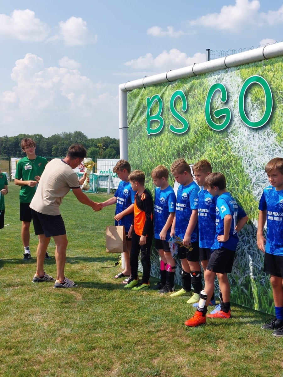 Zdjęcie w galerii na portalu naszwodzislaw.com: Piłkarska rywalizacja w Gorzycach. Czarni Gorzyce i FC Hlucin najlepsi [FOTO] wiadomości z regionu