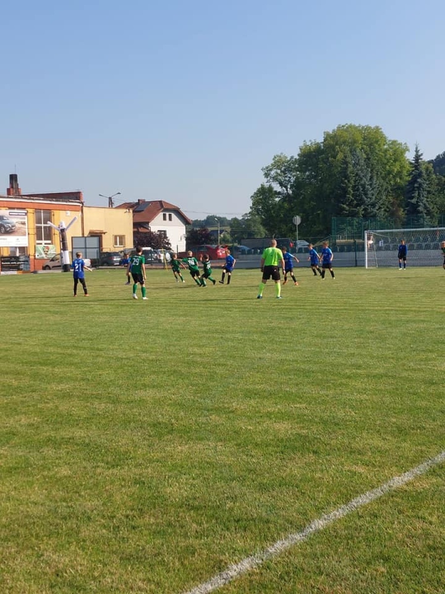 Zdjęcie w galerii na portalu naszwodzislaw.com: Piłkarska rywalizacja w Gorzycach. Czarni Gorzyce i FC Hlucin najlepsi [FOTO] wiadomości z regionu