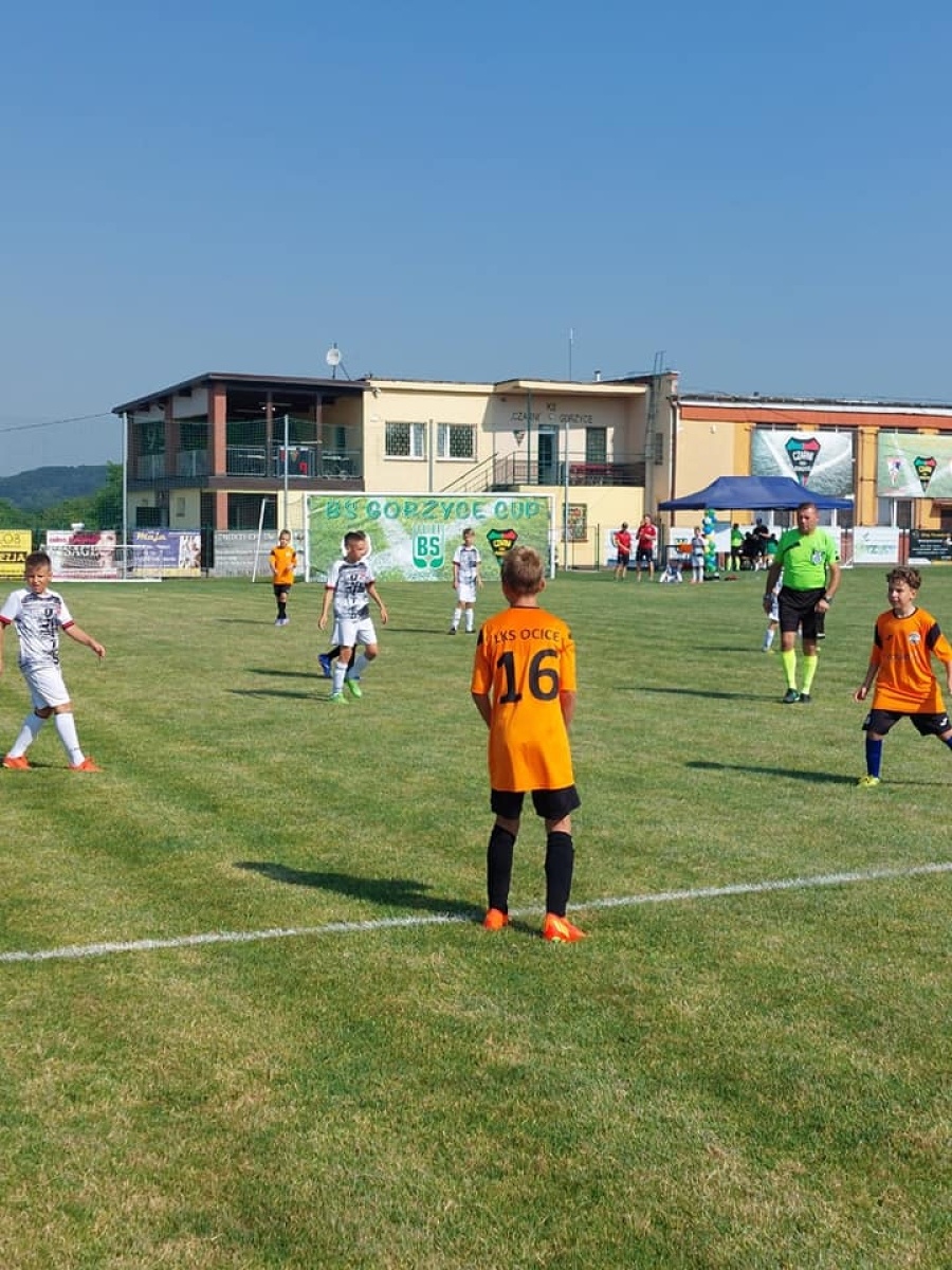 Zdjęcie w galerii na portalu naszwodzislaw.com: Piłkarska rywalizacja w Gorzycach. Czarni Gorzyce i FC Hlucin najlepsi [FOTO] wiadomości z regionu