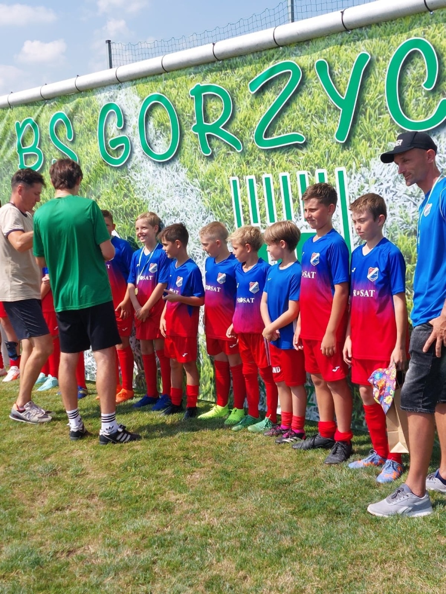 Zdjęcie w galerii na portalu naszwodzislaw.com: Piłkarska rywalizacja w Gorzycach. Czarni Gorzyce i FC Hlucin najlepsi [FOTO] wiadomości z regionu
