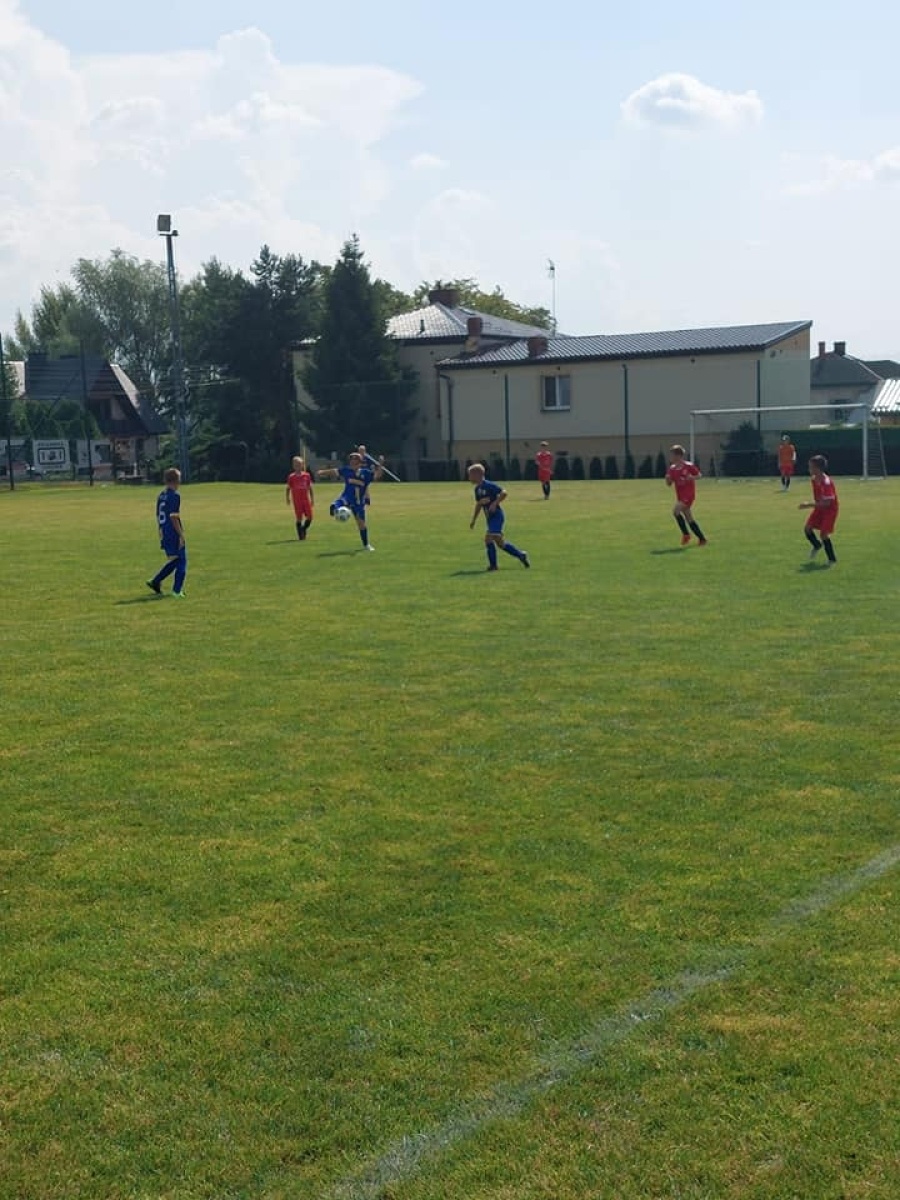 Zdjęcie w galerii na portalu naszwodzislaw.com: Piłkarska rywalizacja w Gorzycach. Czarni Gorzyce i FC Hlucin najlepsi [FOTO] wiadomości z regionu