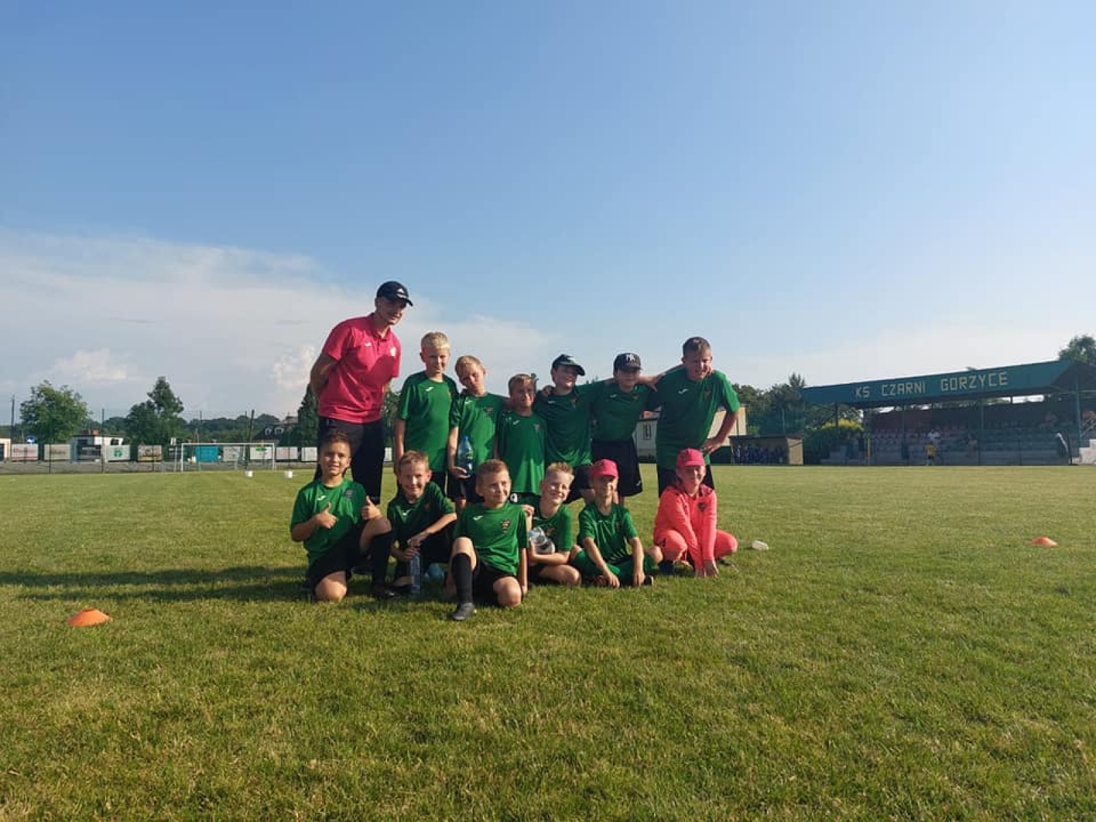 Zdjęcie w galerii na portalu naszwodzislaw.com: Piłkarska rywalizacja w Gorzycach. Czarni Gorzyce i FC Hlucin najlepsi [FOTO] wiadomości z regionu