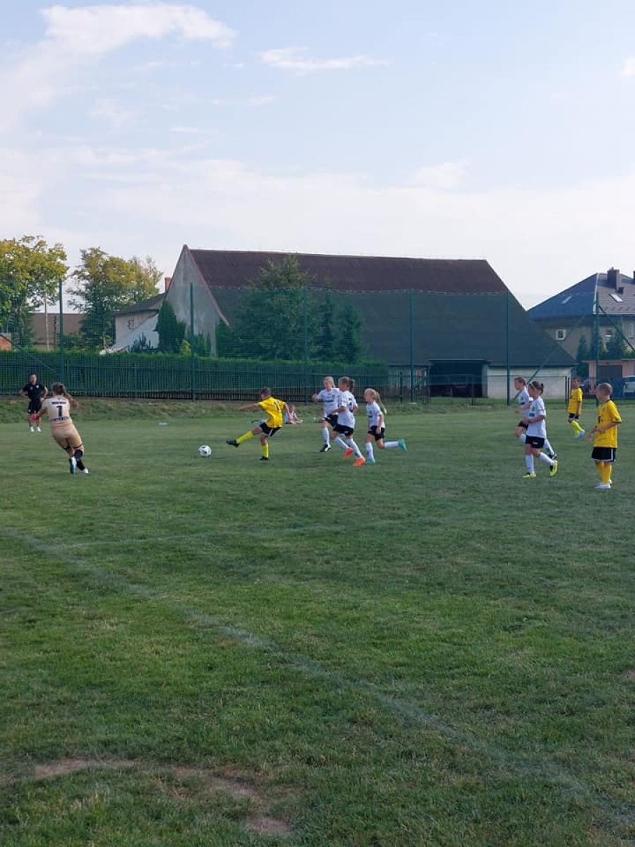 Zdjęcie w galerii na portalu naszwodzislaw.com: Piłkarska rywalizacja w Gorzycach. Czarni Gorzyce i FC Hlucin najlepsi [FOTO] wiadomości z regionu