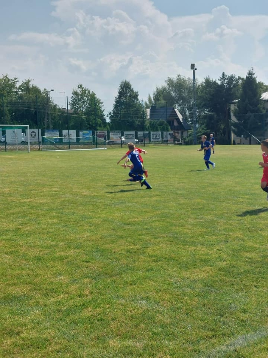 Zdjęcie w galerii na portalu naszwodzislaw.com: Piłkarska rywalizacja w Gorzycach. Czarni Gorzyce i FC Hlucin najlepsi [FOTO] wiadomości z regionu