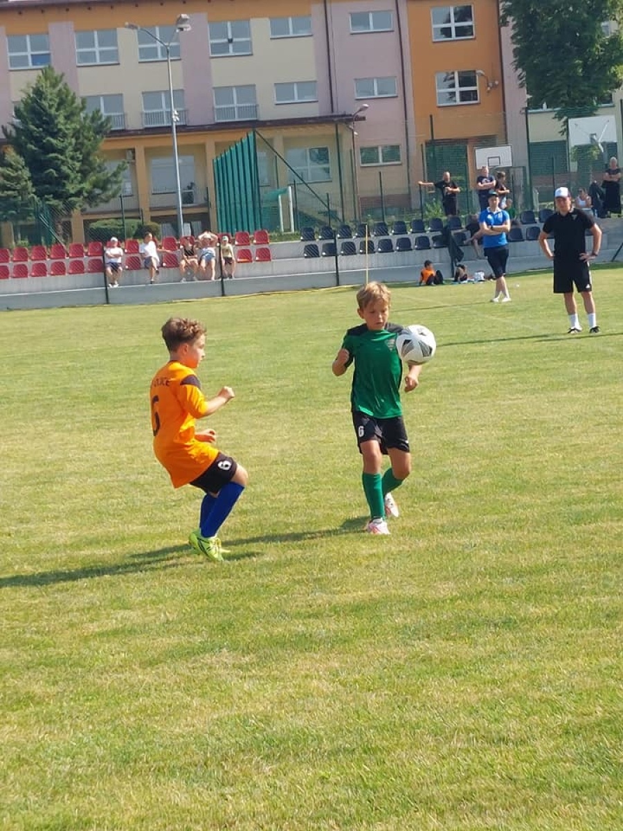 Zdjęcie w galerii na portalu naszwodzislaw.com: Piłkarska rywalizacja w Gorzycach. Czarni Gorzyce i FC Hlucin najlepsi [FOTO] wiadomości z regionu