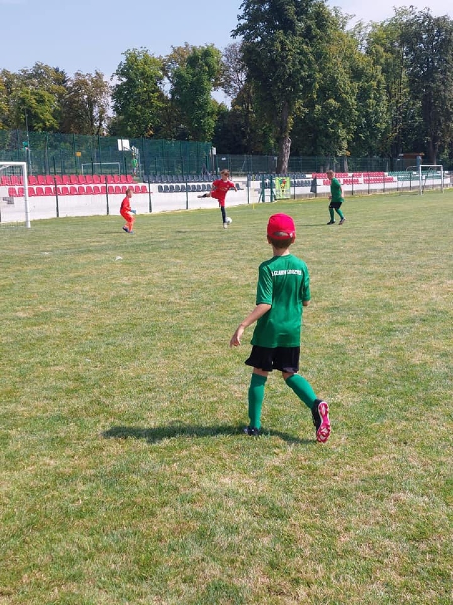 Zdjęcie w galerii na portalu naszwodzislaw.com: Piłkarska rywalizacja w Gorzycach. Czarni Gorzyce i FC Hlucin najlepsi [FOTO] wiadomości z regionu