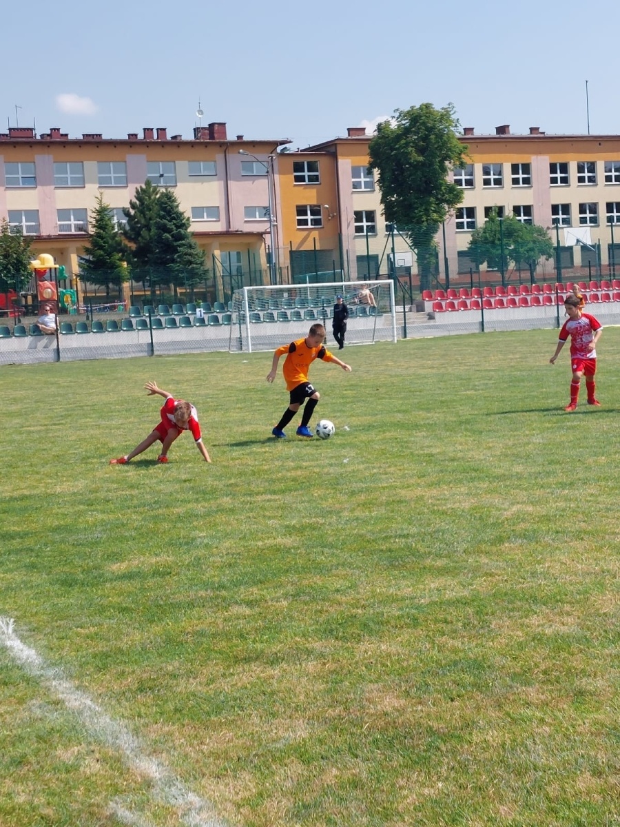 Zdjęcie w galerii na portalu naszwodzislaw.com: Piłkarska rywalizacja w Gorzycach. Czarni Gorzyce i FC Hlucin najlepsi [FOTO] wiadomości z regionu