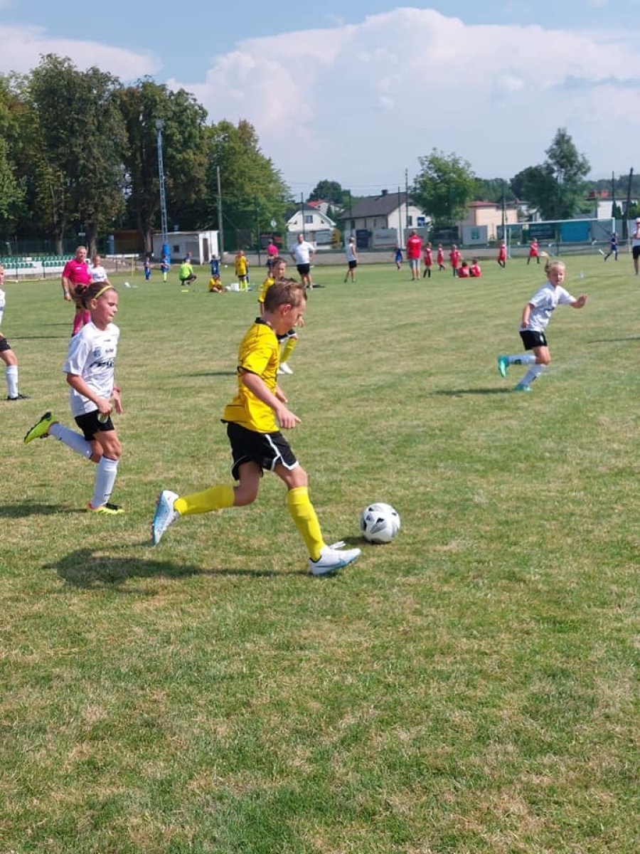 Zdjęcie w galerii na portalu naszwodzislaw.com: Piłkarska rywalizacja w Gorzycach. Czarni Gorzyce i FC Hlucin najlepsi [FOTO] wiadomości z regionu