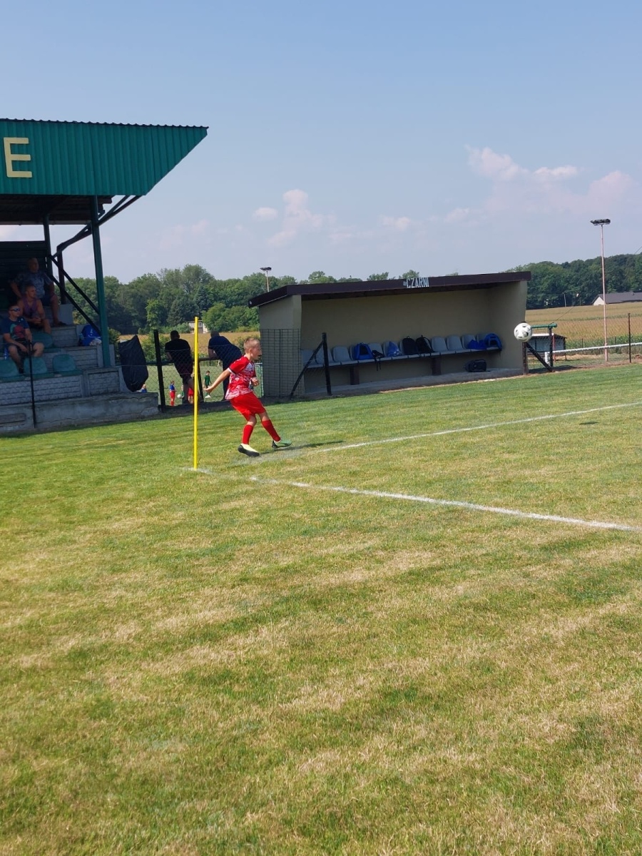 Zdjęcie w galerii na portalu naszwodzislaw.com: Piłkarska rywalizacja w Gorzycach. Czarni Gorzyce i FC Hlucin najlepsi [FOTO] wiadomości z regionu