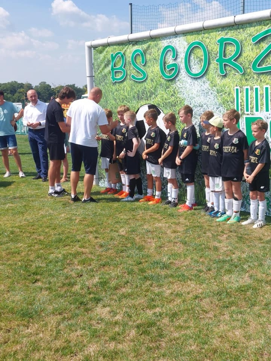 Zdjęcie w galerii na portalu naszwodzislaw.com: Piłkarska rywalizacja w Gorzycach. Czarni Gorzyce i FC Hlucin najlepsi [FOTO] wiadomości z regionu