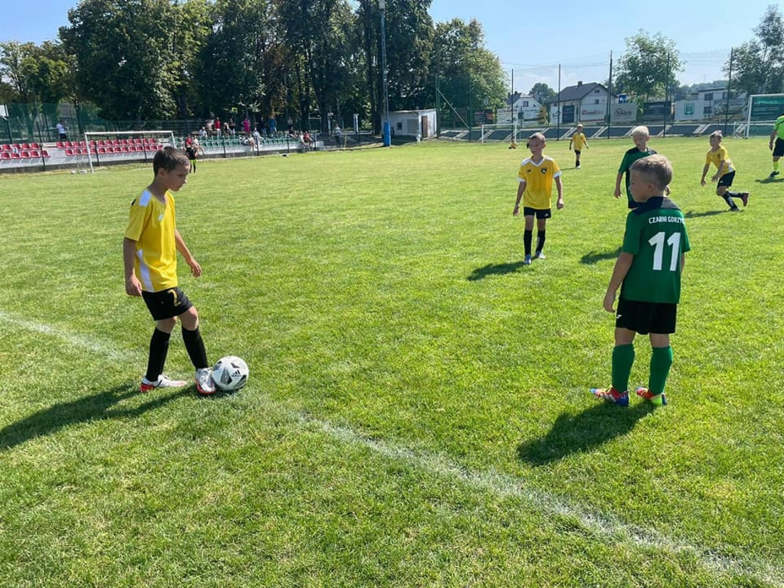 Zdjęcie w galerii na portalu naszwodzislaw.com: Piłkarska rywalizacja w Gorzycach. Czarni Gorzyce i FC Hlucin najlepsi [FOTO] wiadomości z regionu
