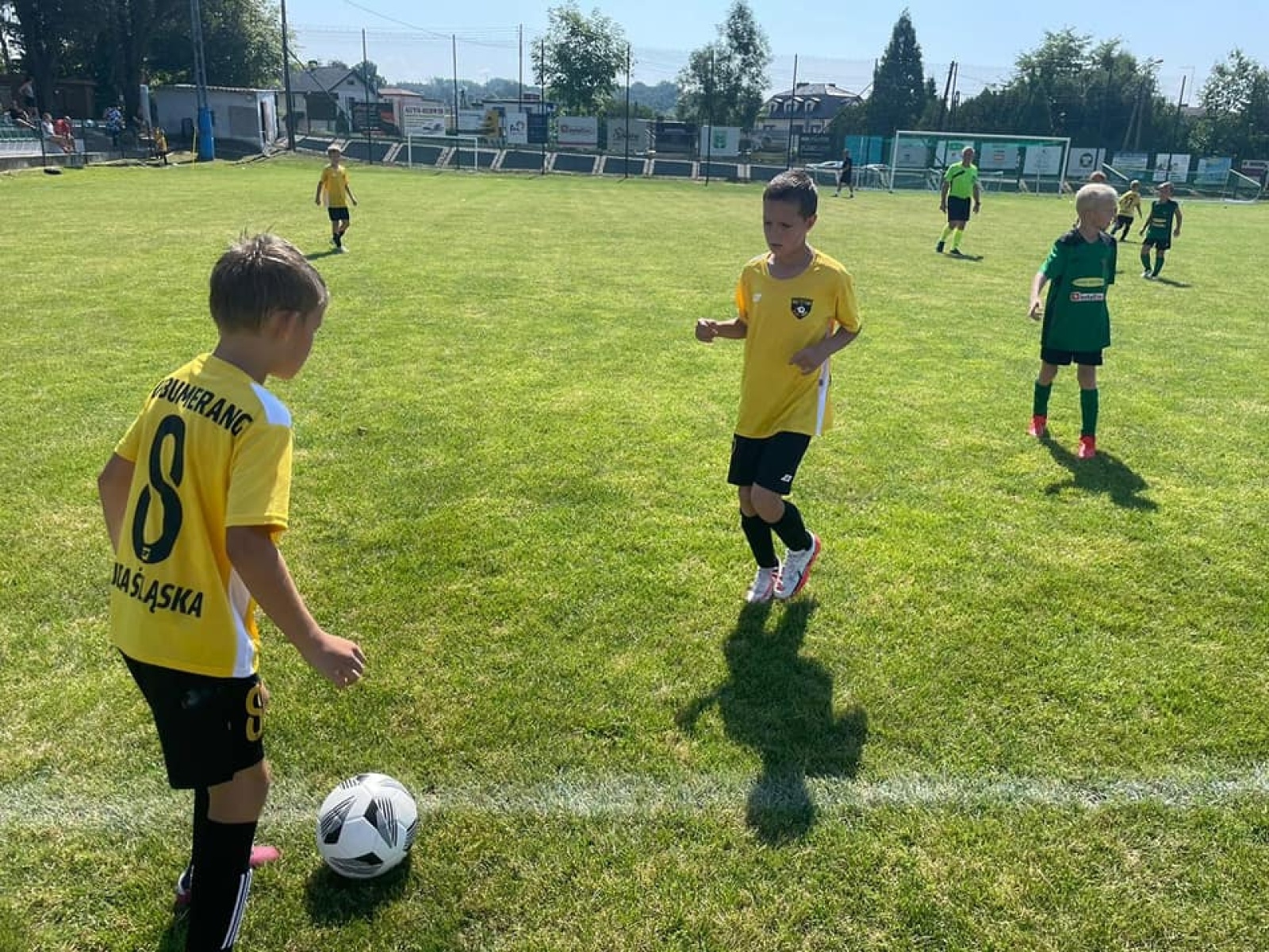 Zdjęcie w galerii na portalu naszwodzislaw.com: Piłkarska rywalizacja w Gorzycach. Czarni Gorzyce i FC Hlucin najlepsi [FOTO] wiadomości z regionu