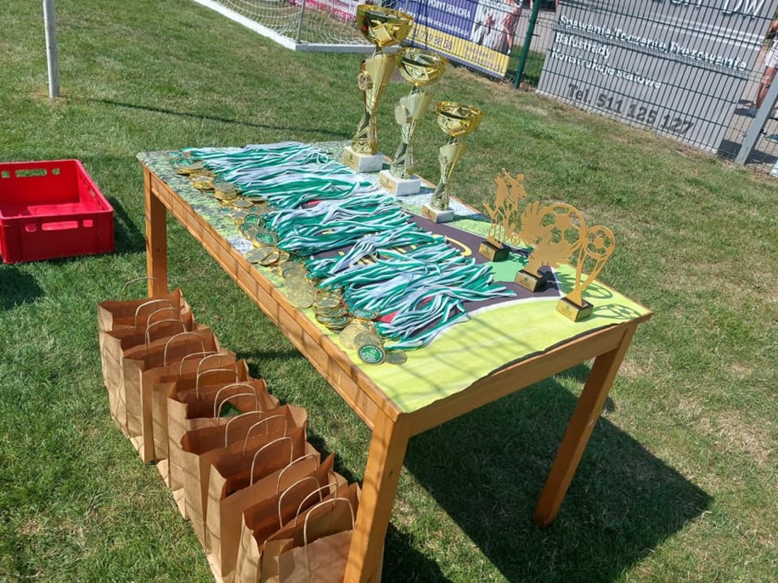 Zdjęcie w galerii na portalu naszwodzislaw.com: Piłkarska rywalizacja w Gorzycach. Czarni Gorzyce i FC Hlucin najlepsi [FOTO] wiadomości z regionu