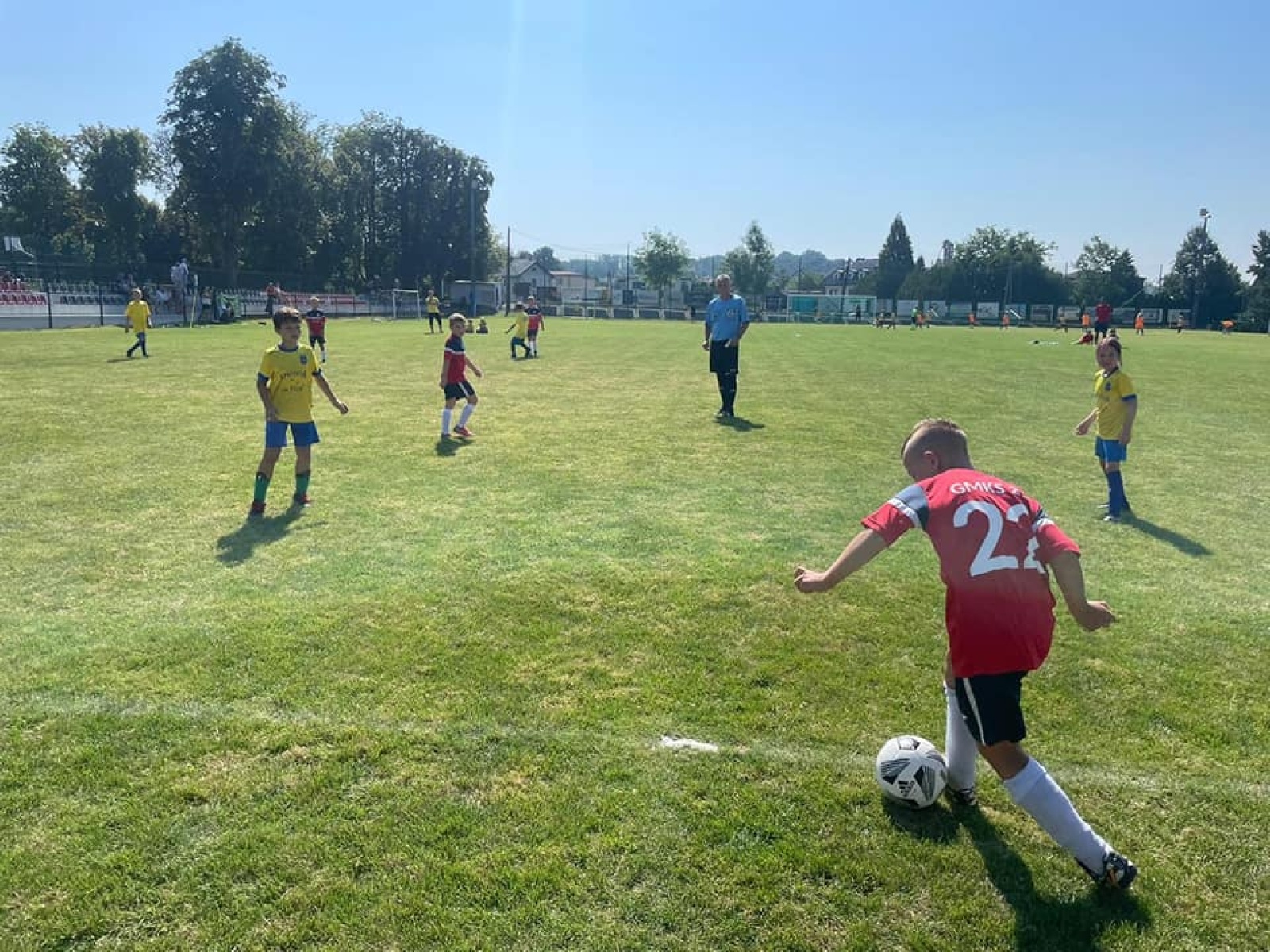 Zdjęcie w galerii na portalu naszwodzislaw.com: Piłkarska rywalizacja w Gorzycach. Czarni Gorzyce i FC Hlucin najlepsi [FOTO] wiadomości z regionu