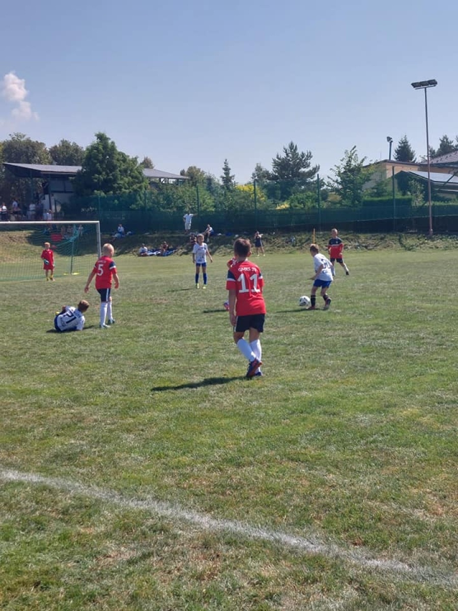 Zdjęcie w galerii na portalu naszwodzislaw.com: Piłkarska rywalizacja w Gorzycach. Czarni Gorzyce i FC Hlucin najlepsi [FOTO] wiadomości z regionu
