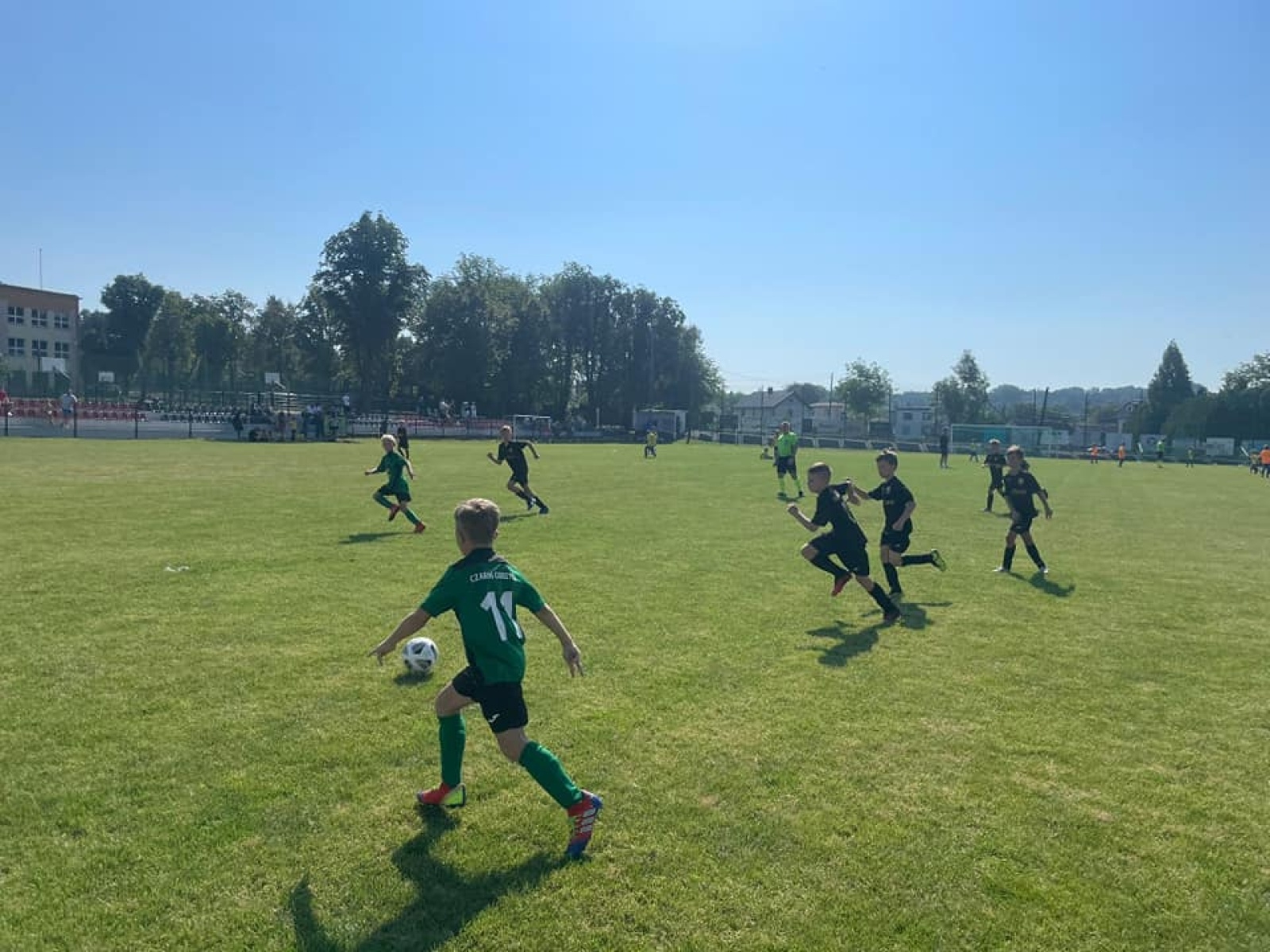 Zdjęcie w galerii na portalu naszwodzislaw.com: Piłkarska rywalizacja w Gorzycach. Czarni Gorzyce i FC Hlucin najlepsi [FOTO] wiadomości z regionu