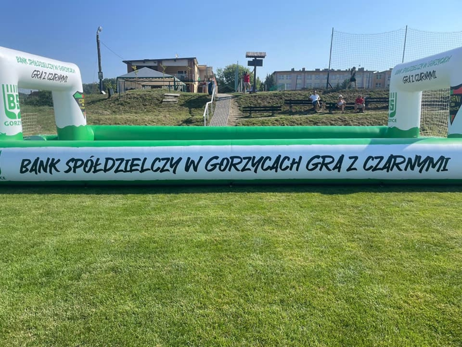 Zdjęcie w galerii na portalu naszwodzislaw.com: Piłkarska rywalizacja w Gorzycach. Czarni Gorzyce i FC Hlucin najlepsi [FOTO] wiadomości z regionu