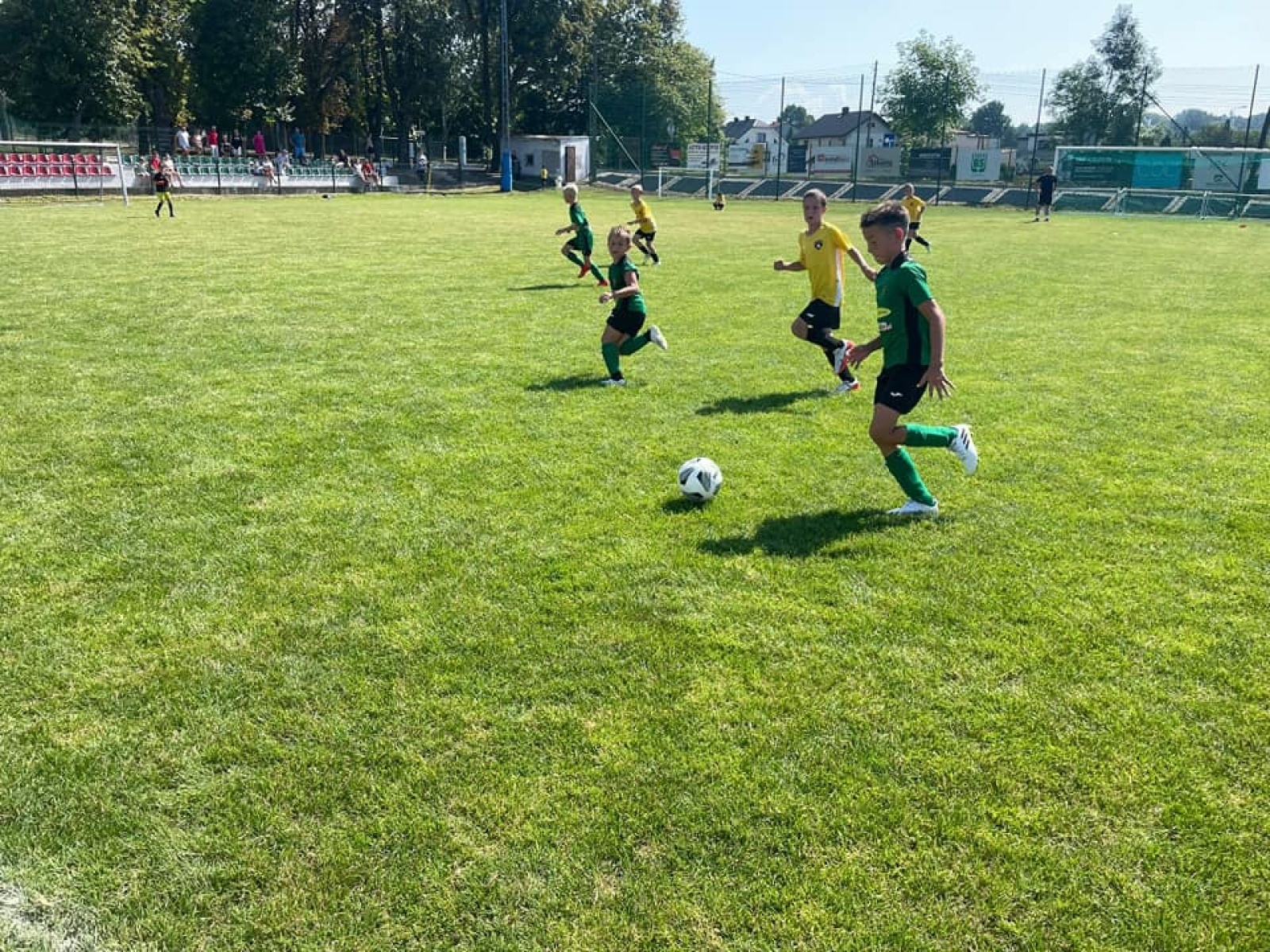 Zdjęcie w galerii na portalu naszwodzislaw.com: Piłkarska rywalizacja w Gorzycach. Czarni Gorzyce i FC Hlucin najlepsi [FOTO] wiadomości z regionu