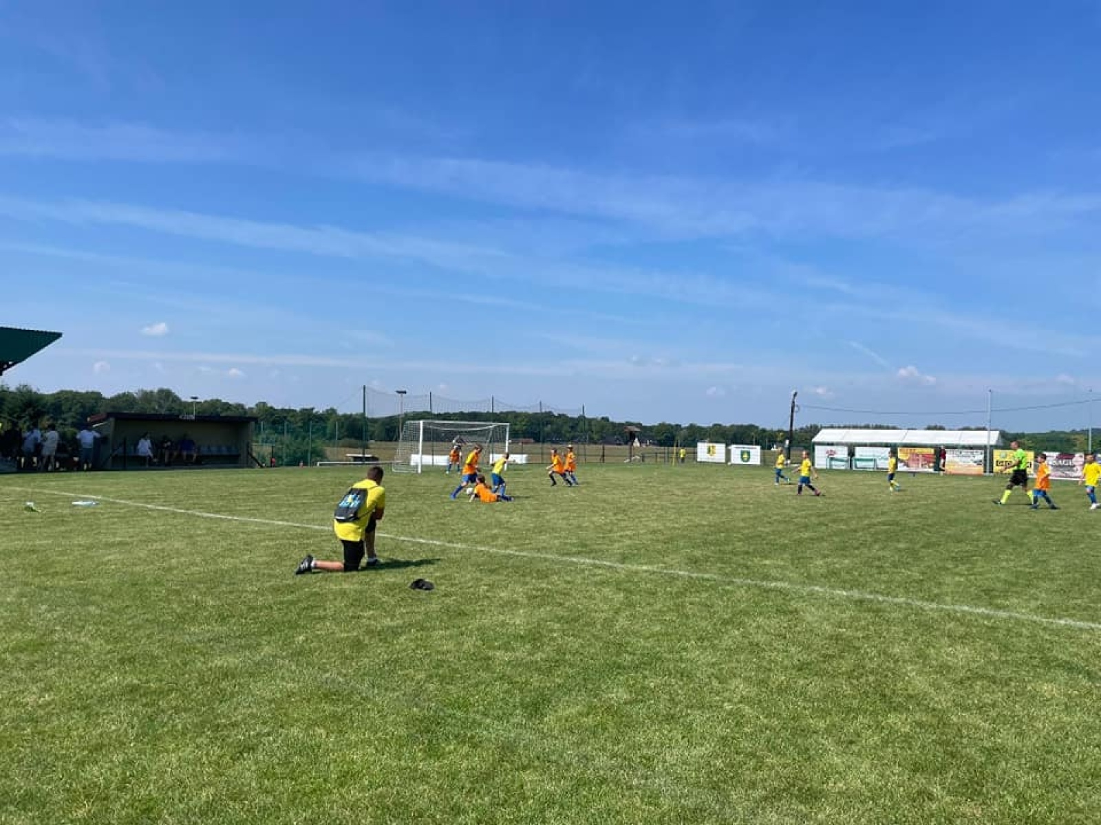 Zdjęcie w galerii na portalu naszwodzislaw.com: Piłkarska rywalizacja w Gorzycach. Czarni Gorzyce i FC Hlucin najlepsi [FOTO] wiadomości z regionu