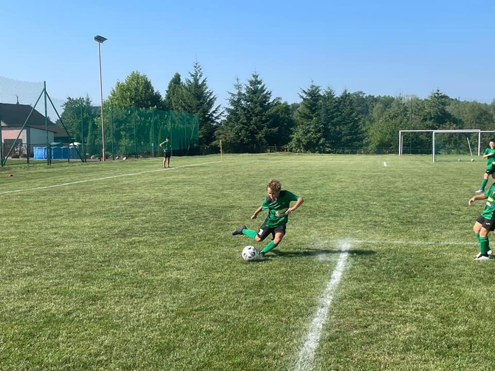 Zdjęcie w galerii na portalu naszwodzislaw.com: Piłkarska rywalizacja w Gorzycach. Czarni Gorzyce i FC Hlucin najlepsi [FOTO] wiadomości z regionu