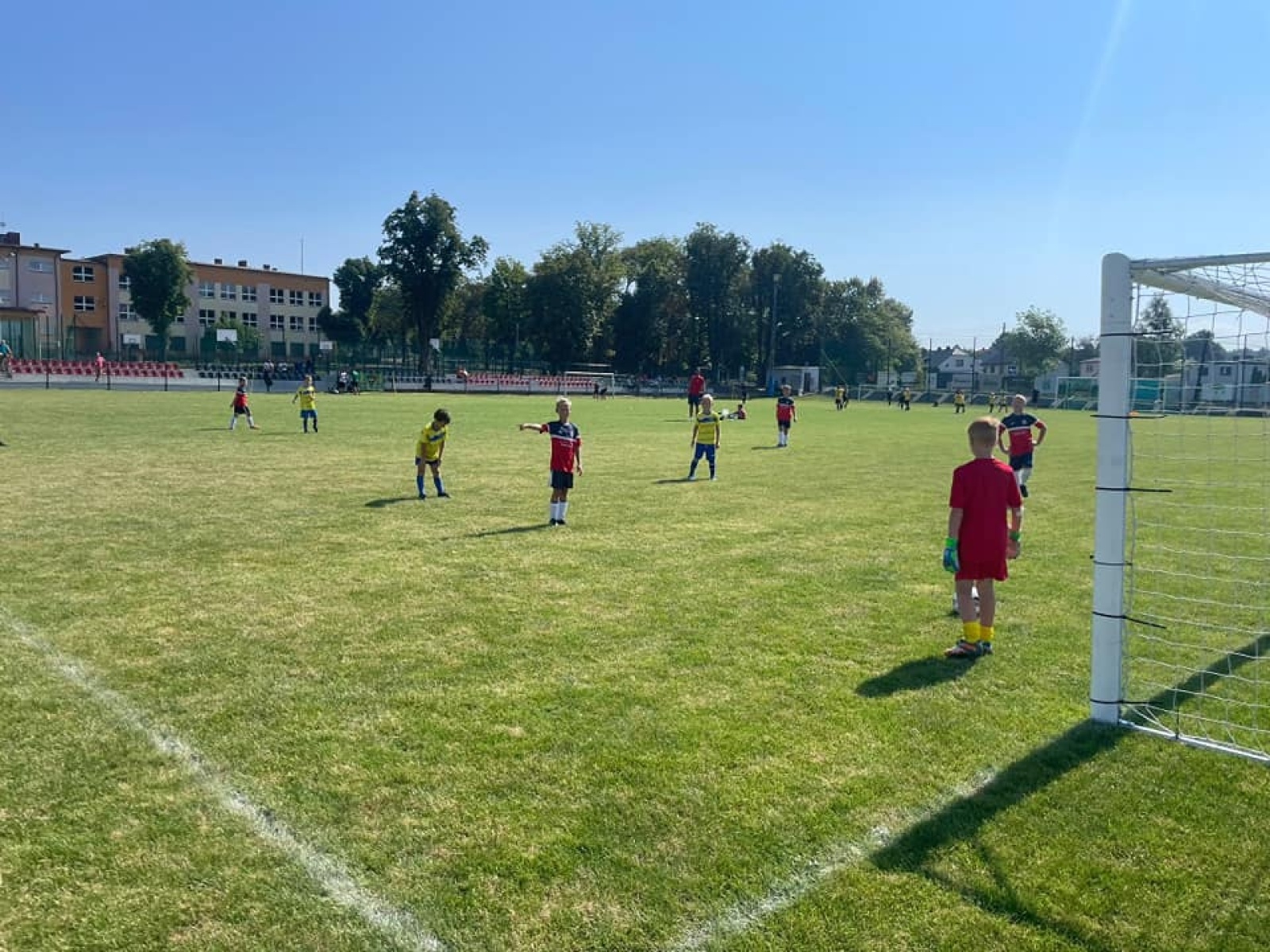 Zdjęcie w galerii na portalu naszwodzislaw.com: Piłkarska rywalizacja w Gorzycach. Czarni Gorzyce i FC Hlucin najlepsi [FOTO] wiadomości z regionu