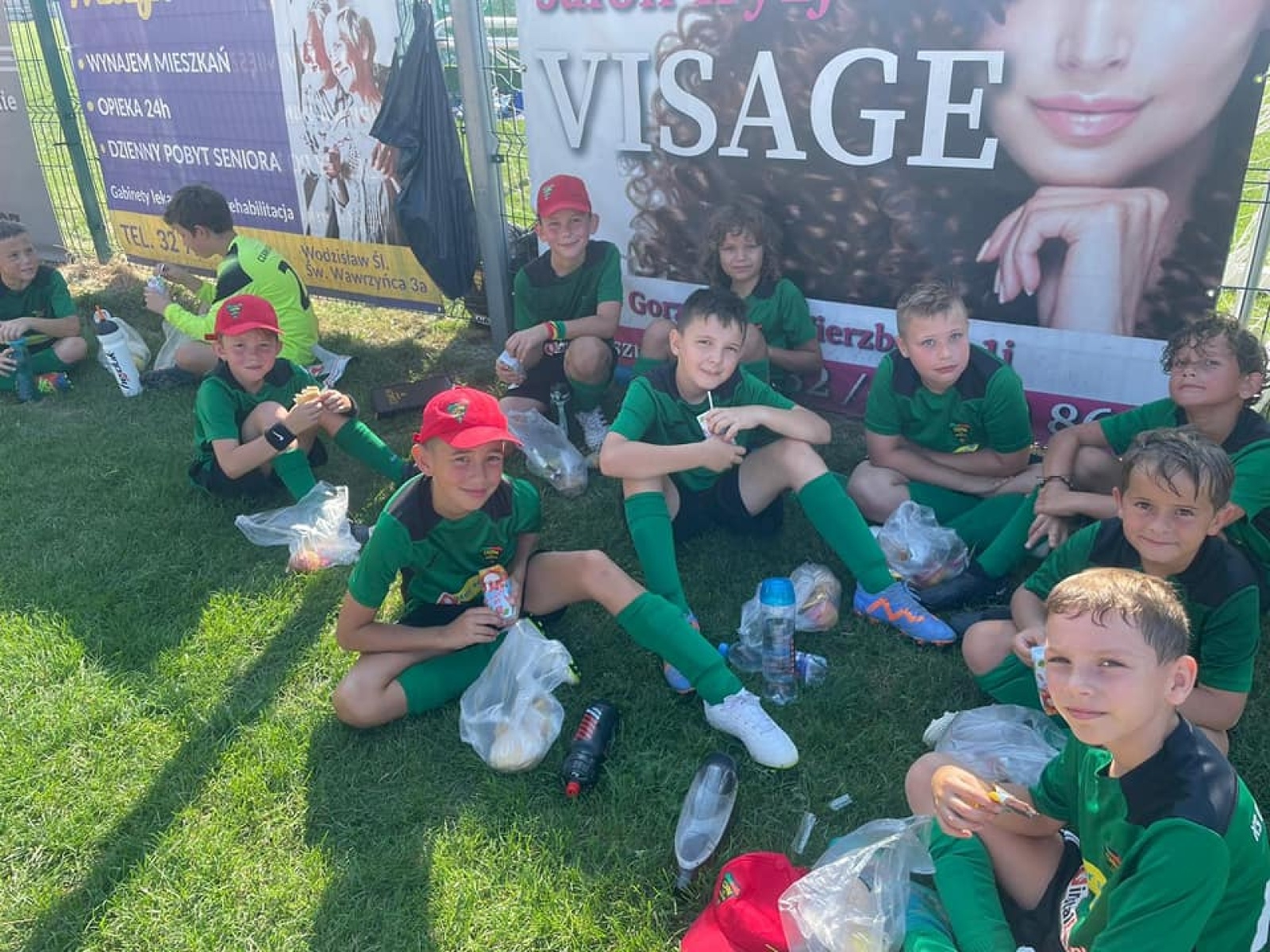 Zdjęcie w galerii na portalu naszwodzislaw.com: Piłkarska rywalizacja w Gorzycach. Czarni Gorzyce i FC Hlucin najlepsi [FOTO] wiadomości z regionu